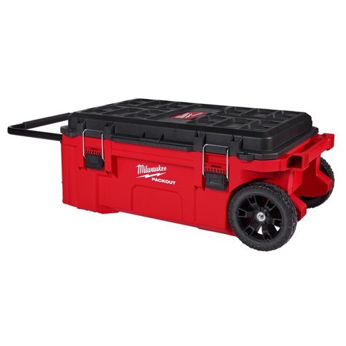 Milwaukee PACKOUT 38 in. Rolling Modular Tool Chest Black/Red – Tool Organizers | City Lumber | Your One Stop Shop Hardware, Building Supplies & Tools in Texas San Angelo, Texas