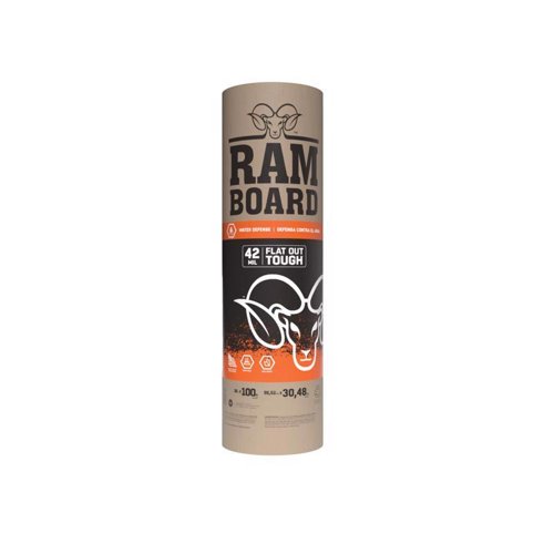 Ram Board Floor Protection 38 in. W X 100 ft. L Paper White 1 pk