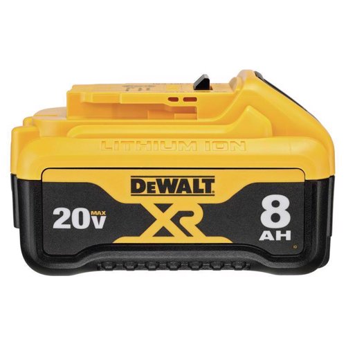 DeWalt 20V MAX XR DCB208 8 Ah Lithium-Ion Battery 1 pc