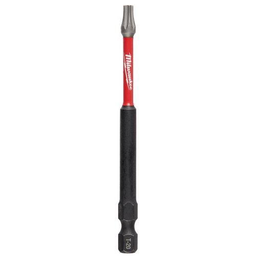 Milwaukee Shockwave Torx T20 X 3-1/2 in. L Impact Driver Bit Steel 5 pk