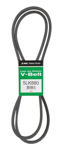 Mitsuboshi Super KB Standard V-Belt 0.63 in. W X 88 in. L For Riding Mowers