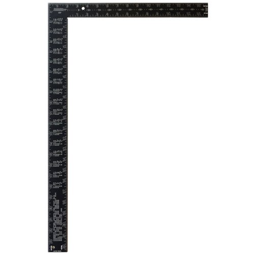 Johnson 16 in. L X 24 in. H Aluminum Framing Square