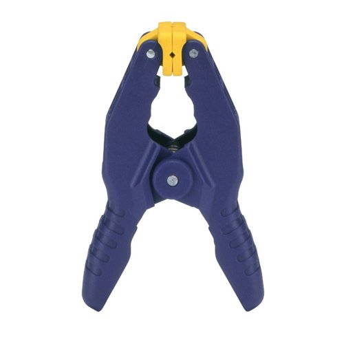 Irwin 1 in. Spring Clamp 1 lb 1 pk