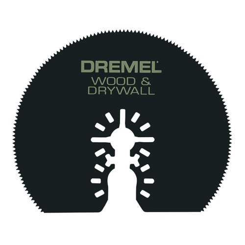 Dremel 3 in. Carbon Steel Universal Wood and Drywall Saw Blade 1 pc