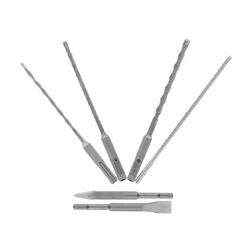 Diablo Rebar Demon Carbide SDS-Plus Concrete Demolition Set SDS-Plus Shank 6 pc – Bits, Blades & Accessories | City Lumber | Your One Stop Shop Hardware, Building Supplies & Tools in Texas San Angelo, Texas