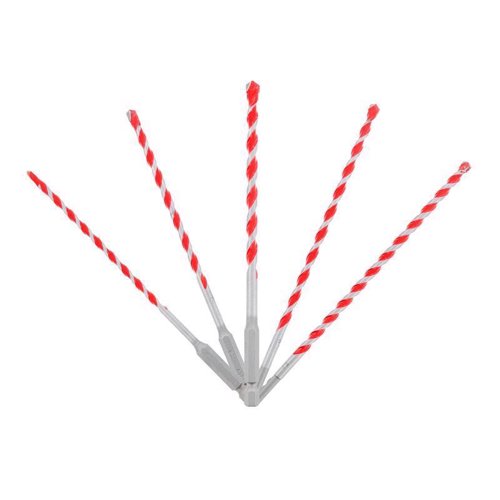 Diablo SPEEDemon Carbide Tipped Red Granite Hammer Bit Set Hex Shank 5 pc