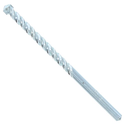 Avanti Pro 1/4 in. X 6 in. L Carbide Tipped Masonry Drill Bit Straight Shank 1 pk