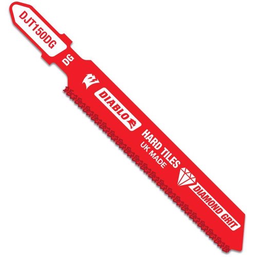 Diablo 3-1/4 in. Diamond Grit T-Shank Hard Tile Jig Saw Blade 1 pk