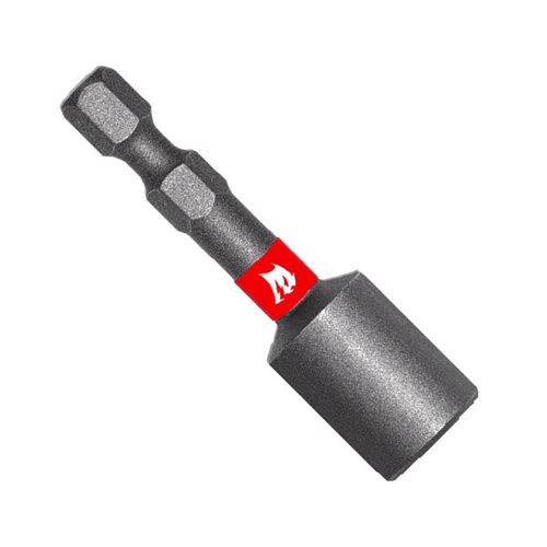 Diablo 5/16 in. X 1-7/8 in. L Black Oxide Magnetic Nut Setter 1 pc