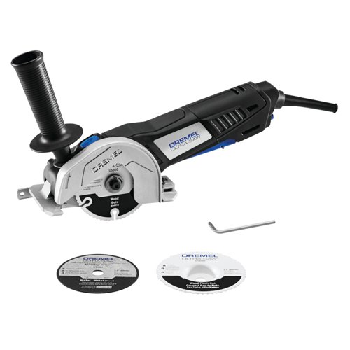 Dremel 7.5 amps 4 in. Corded Brushless Multi-Saw Kit