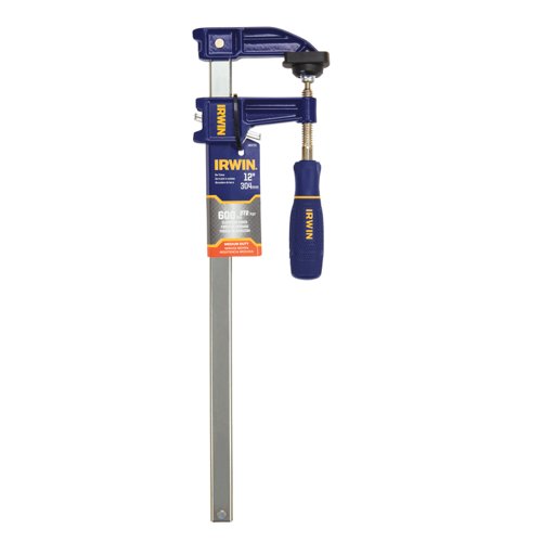 Irwin 12 in. X 2-1/2 in. D F Clamp