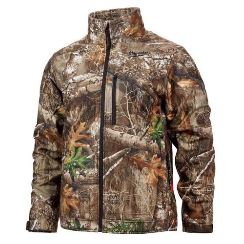 Milwaukee M12 Quietshell XXL Long Sleeve Men's Full-Zip Heated Jacket Kit Camouflage