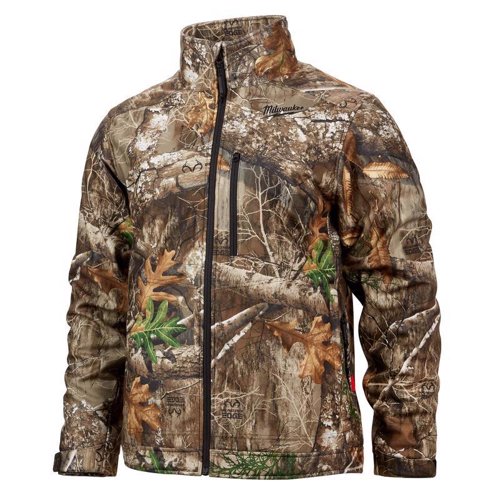 Milwaukee M12 Quietshell M Long Sleeve Unisex Full-Zip Heated Jacket Kit Camouflage