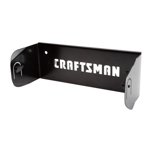 Craftsman Magnetic Towel Holder Steel Black