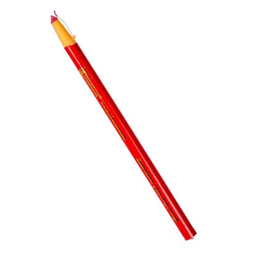 C.H. Hanson 6.8 in. L China Marker Red 1 pc