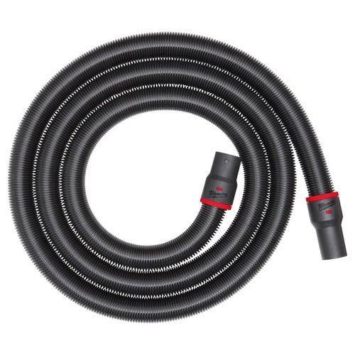 Milwaukee 16 ft. L X 2-1/2 in. D Wet/Dry Shop Vac Flexible Vacuum Hose 1 pc