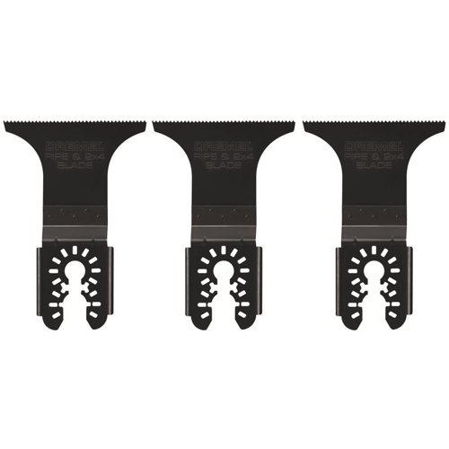 Dremel 2-3/4 in. W Bi-Metal Cutting Oscillating Blade Set 3 pc