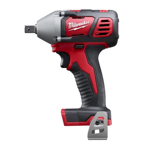 Milwaukee M18 1/2 in. Cordless Brushed Impact Wrench Tool Only