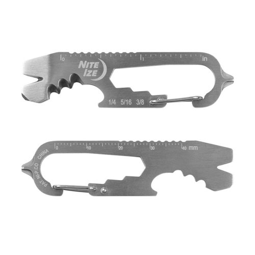 Nite Ize Doohickey Stainless Steel Silver Multi Key Tool