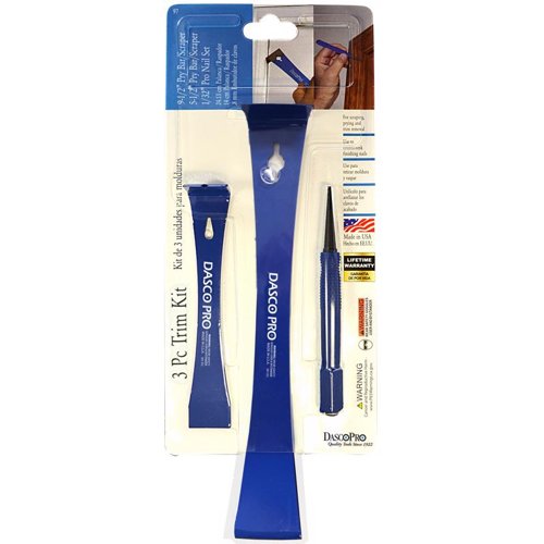 Dasco Pro Multi-Purpose Trim Kit 3 pc
