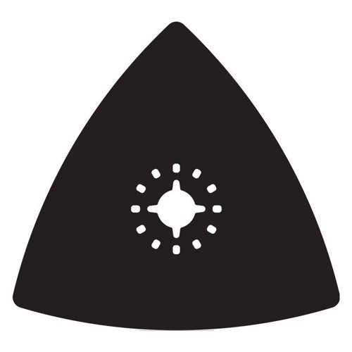 Diablo Starlock 3-3/4 in. W Rubber Oscillating Sanding Pad 1 pk