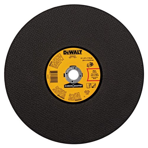 DeWalt 14 in. D X 20 mm Aluminum Oxide Cut-Off Wheel 1 pk