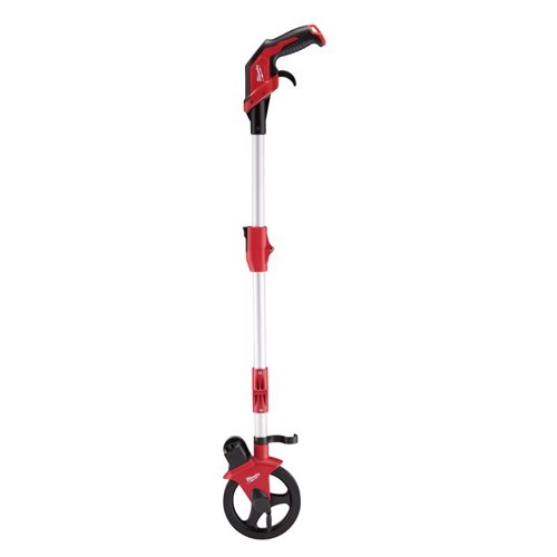 Milwaukee 19 in. L X 8 in. W 6 in. Measuring Wheel 10000 ft. Black/Red 1 pc