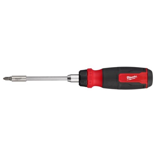 Milwaukee Hex Shank 14-in-1 Ratcheting Multi-Bit Screwdriver 10.12 in. 1 pc
