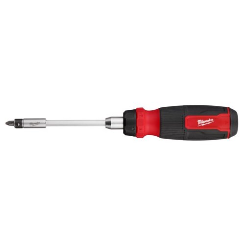 Milwaukee Hex Shank 27-in-1 Ratcheting Multi-Bit Screwdriver 10.12 in. 1 pc