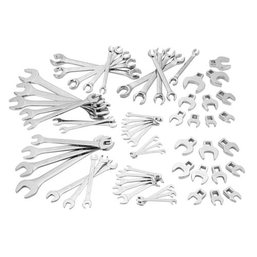 Craftsman Metric and SAE Wrench Set 60 pc