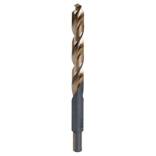 DeWalt 31/64 in. High Speed Steel Drill Bit 3-Flat Shank 1 pc