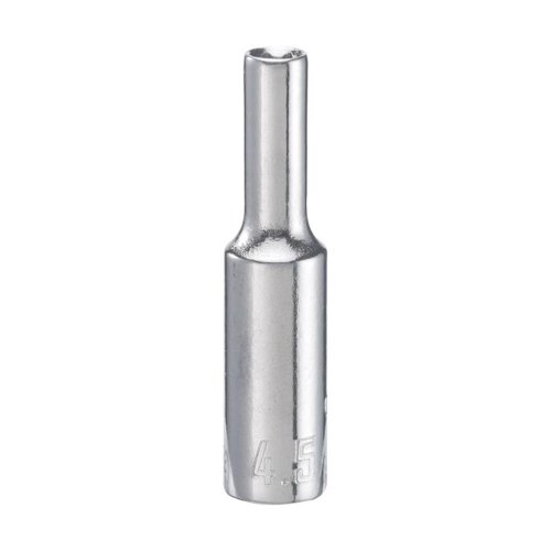 Craftsman 4-1/2 mm X 1/4 in. drive Metric 6 Point Deep Socket