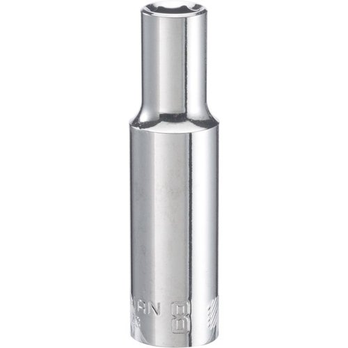 Craftsman 8 mm X 3/8 in. drive Metric 6 Point Deep Socket 1 pc
