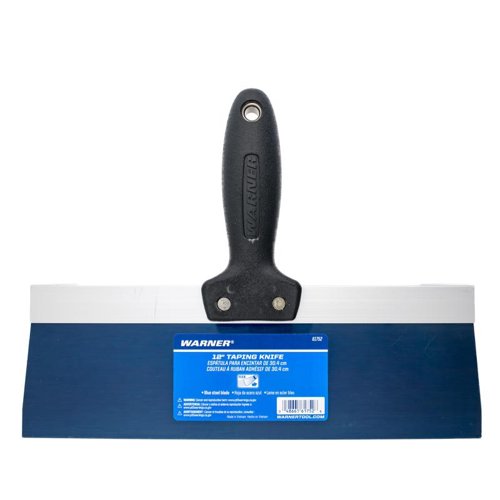 Warner Blue Steel Taping Knife 1 in. H X 9.2 in. W X 12 in. L