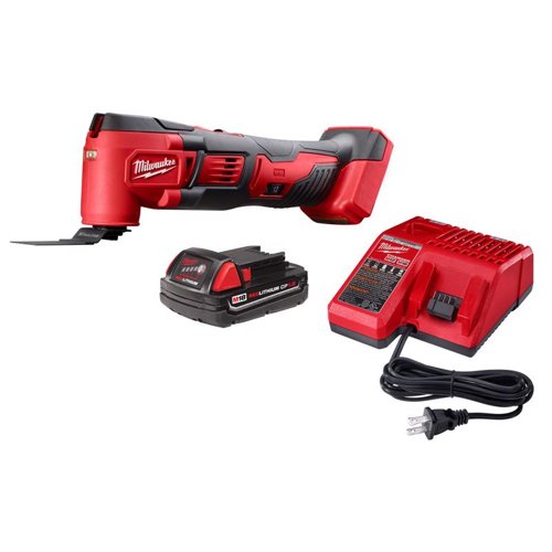 Milwaukee M18 1.5 amps Cordless Oscillating Multi-Tool Kit (Battery & Charger)