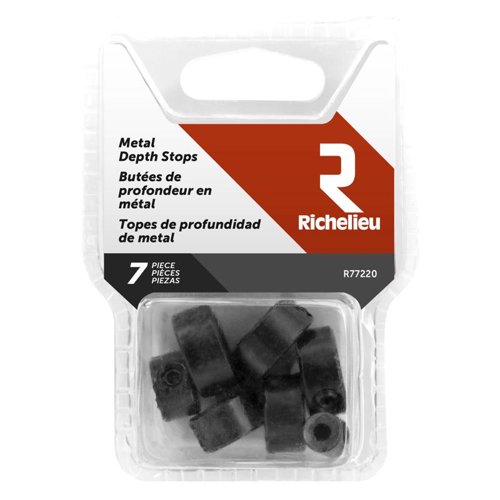 Richelieu Metal Drill Stop Set 7 pc