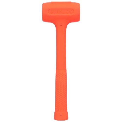 Stanley 28 oz Dead Blow Hammer Steel Head Steel and Composite Handle
