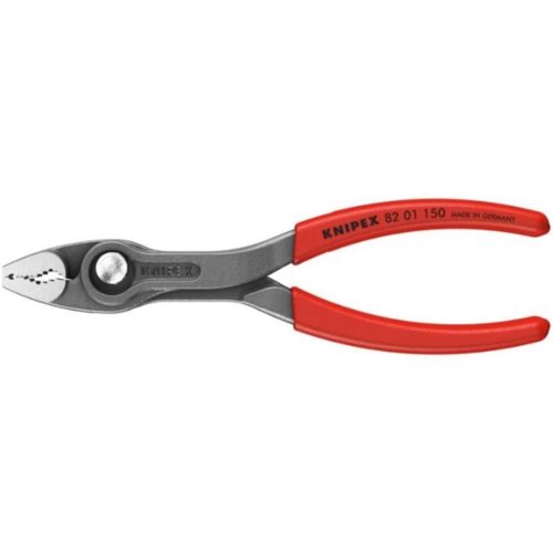 Knipex 6 in. Chrome Vanadium Steel TwinGrip Slip Joint Pliers