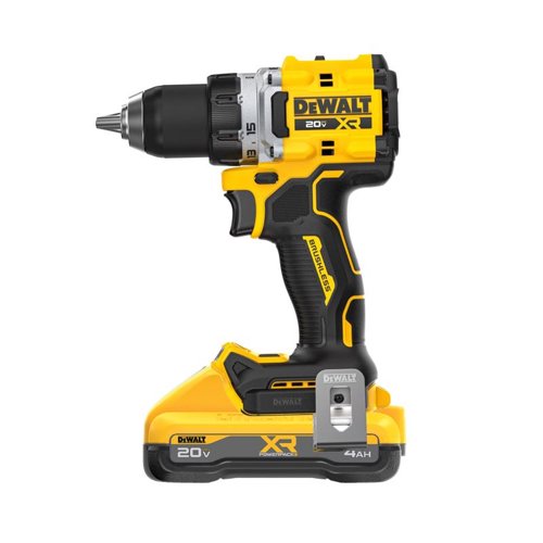 DeWalt 20V MAX XR 1/2 in. Brushless Cordless Drill/Driver Kit (Battery & Charger)