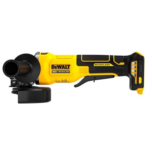 DeWalt 20V MAX Cordless 4-1/2 in. Angle Grinder with Brake Tool Only