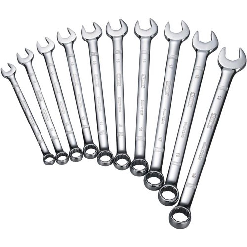 DeWalt Metric Combination Wrench Set 10 pc