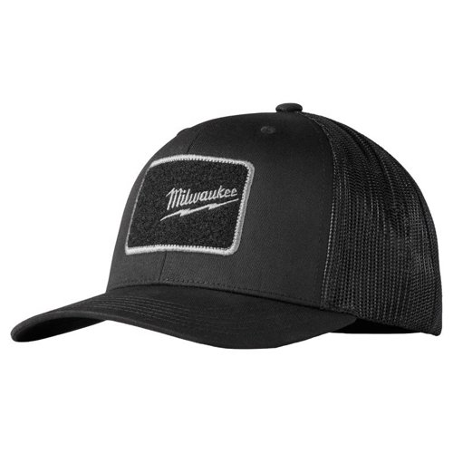 Milwaukee Snapback Bump Cap Black Vented