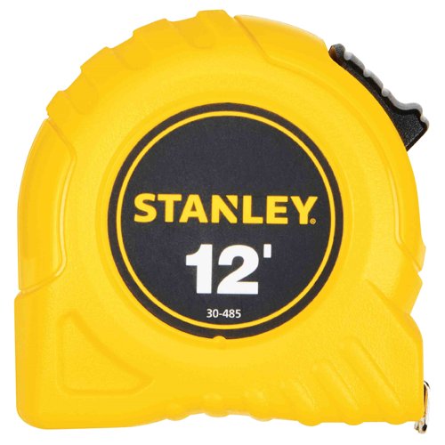 Stanley 12 ft. L X 0.5 in. W Compact Tape Measure 1 pk