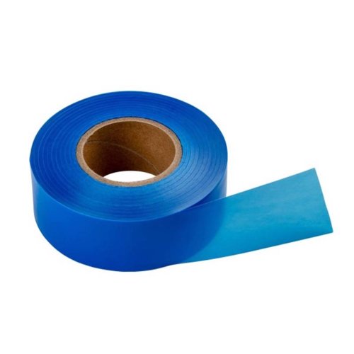 C.H. Hanson 300 ft. L X 1.2 in. W Polyethylene Flagging Tape Blue