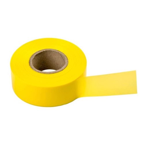 C.H. Hanson 300 ft. L X 1.2 in. W Polyethylene Flagging Tape Yellow