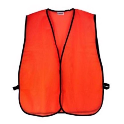 C.H. Hanson Safety Vest Orange One Size Fits All
