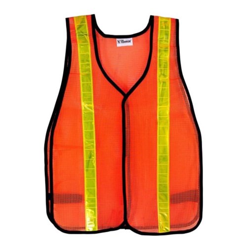 C.H. Hanson Safety Vest Fluorescent Orange One Size Fits All