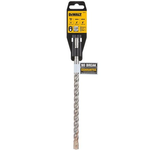 DeWalt 1/2 in. X 6 in. L Carbide Tipped Drill Bit SDS-Plus Shank 1 pc
