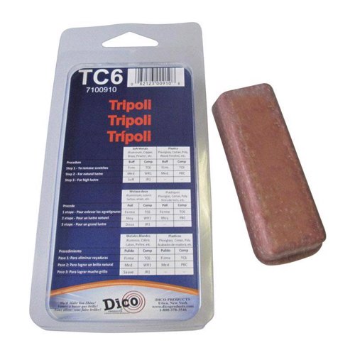 Dico Cordless 1 in. Buffing Compound 1 each
