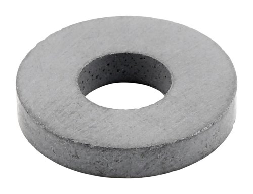 Magnet Source .118 in. L X .69 in. W Black Ring Magnet Rings 0.39 lb. pull 6 pc